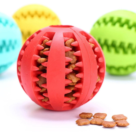 Dog Food Dispensing Toy Ball