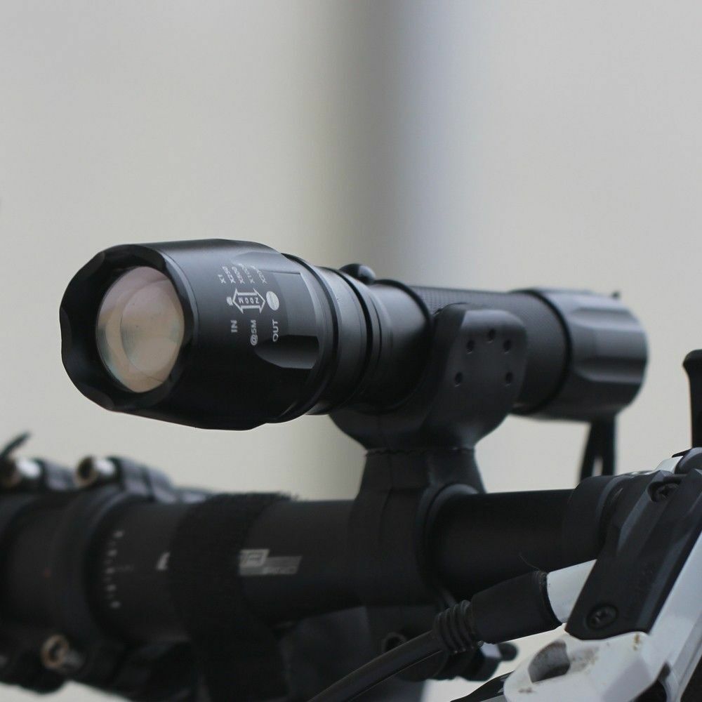 LED Rechargeable Flashlight 2-Pack