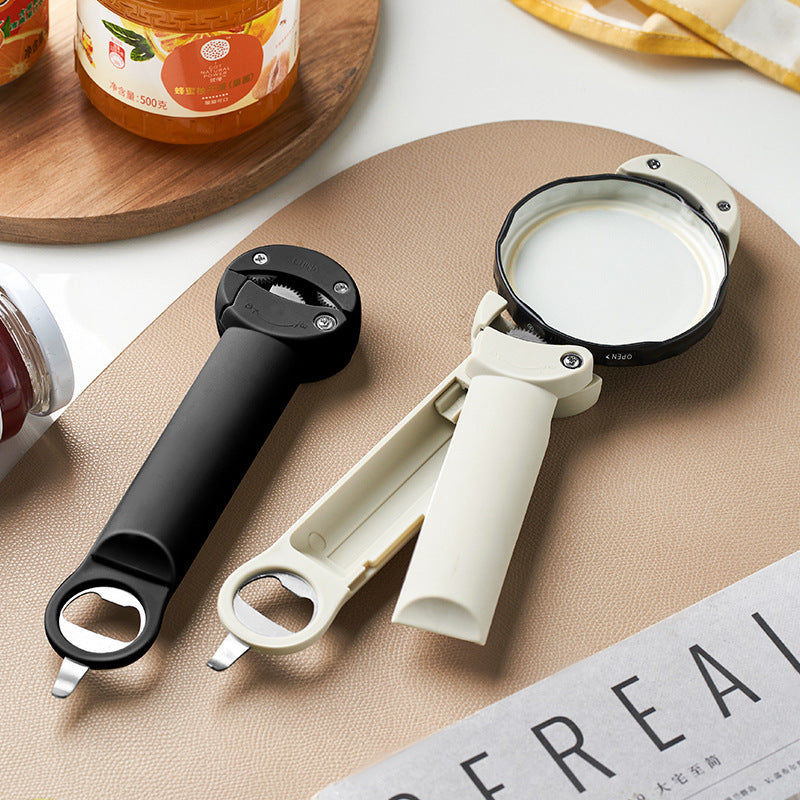 Stainless Steel Jar & Bottle Opener