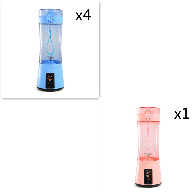 USB Portable Electric Fruit Juicer