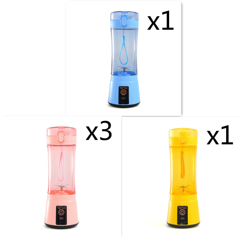 USB Portable Electric Fruit Juicer
