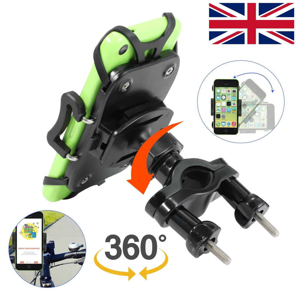360 Bike Phone Mount Holder