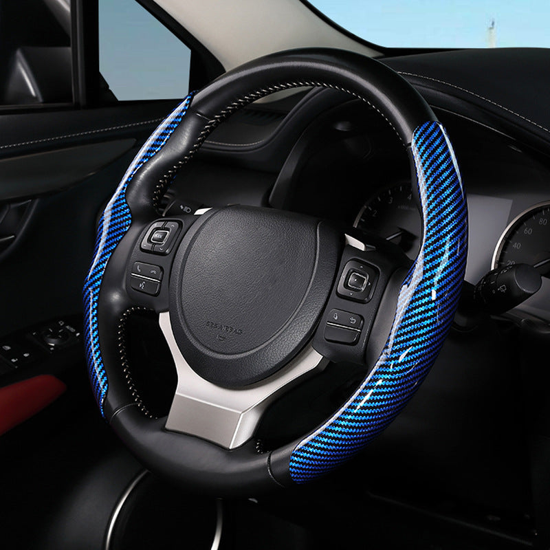 Carbon Fibre Steering Wheel Cover