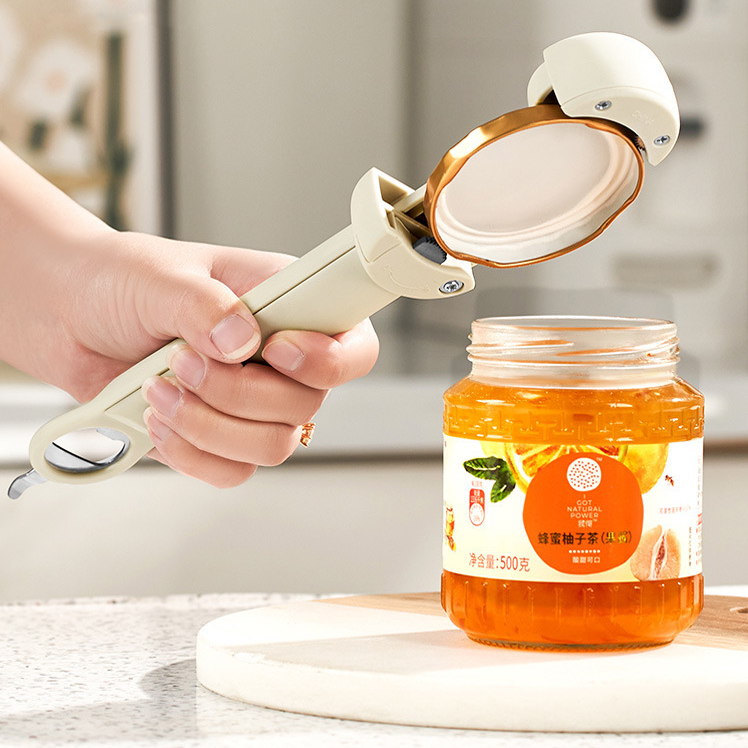 Stainless Steel Jar & Bottle Opener