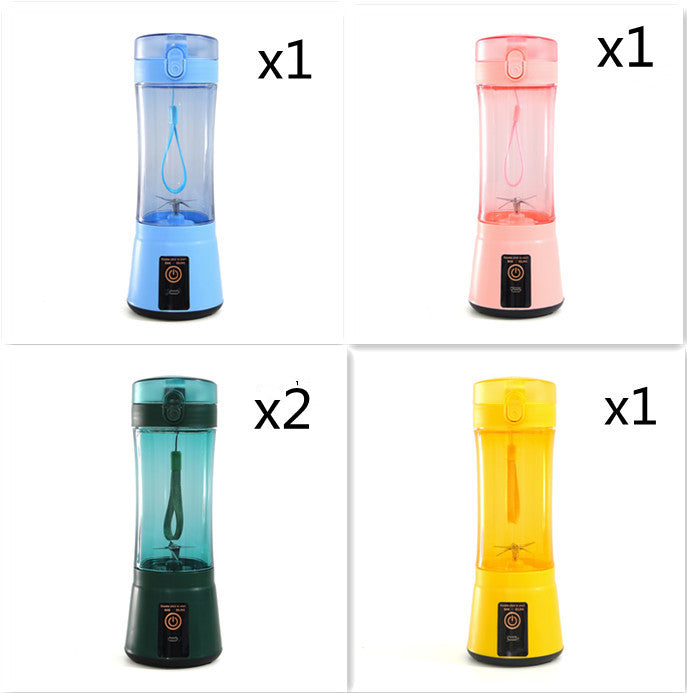 USB Portable Electric Fruit Juicer