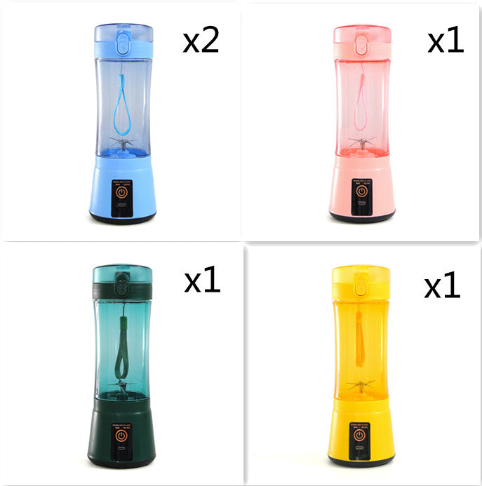 USB Portable Electric Fruit Juicer