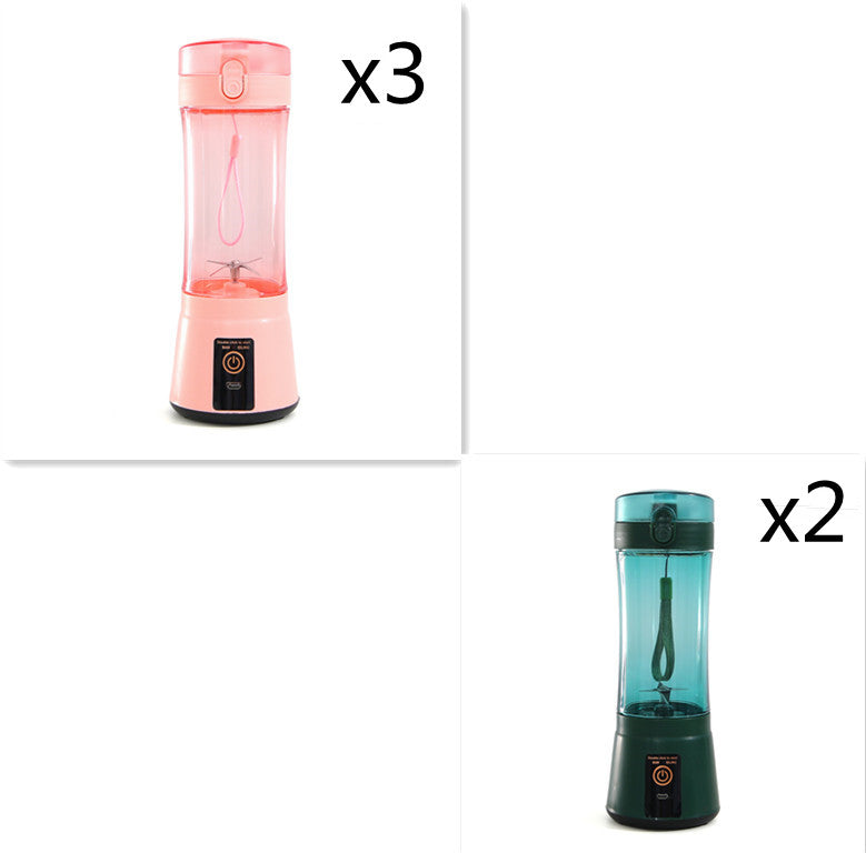 USB Portable Electric Fruit Juicer