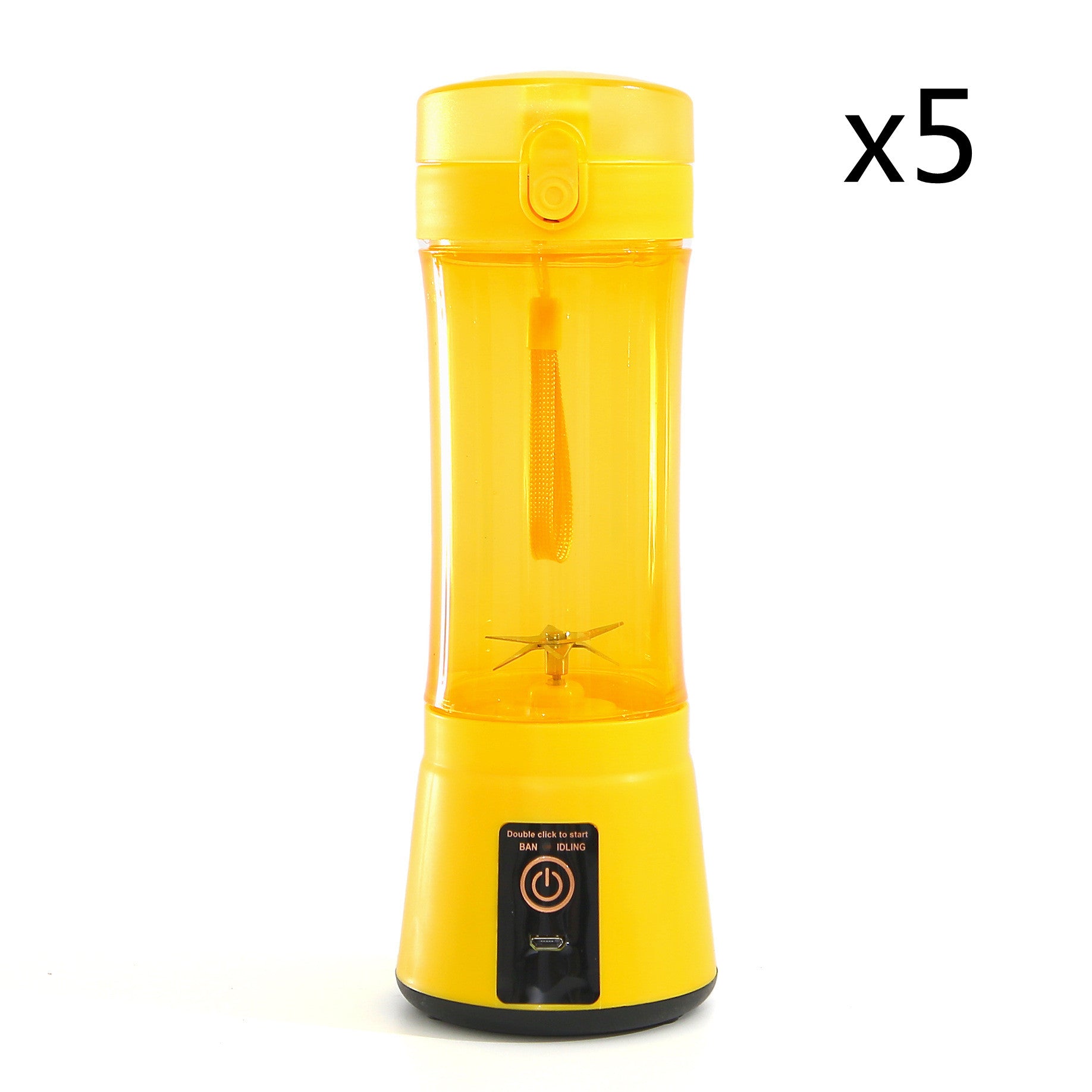 USB Portable Electric Fruit Juicer