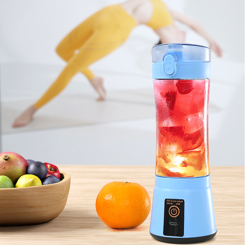 USB Portable Electric Fruit Juicer