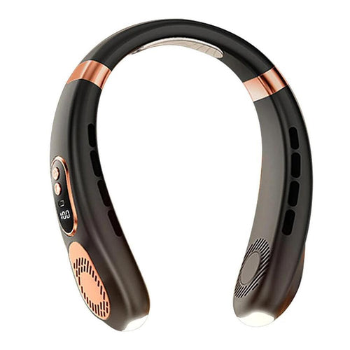Bladeless USB Neck Fan 5-Speed