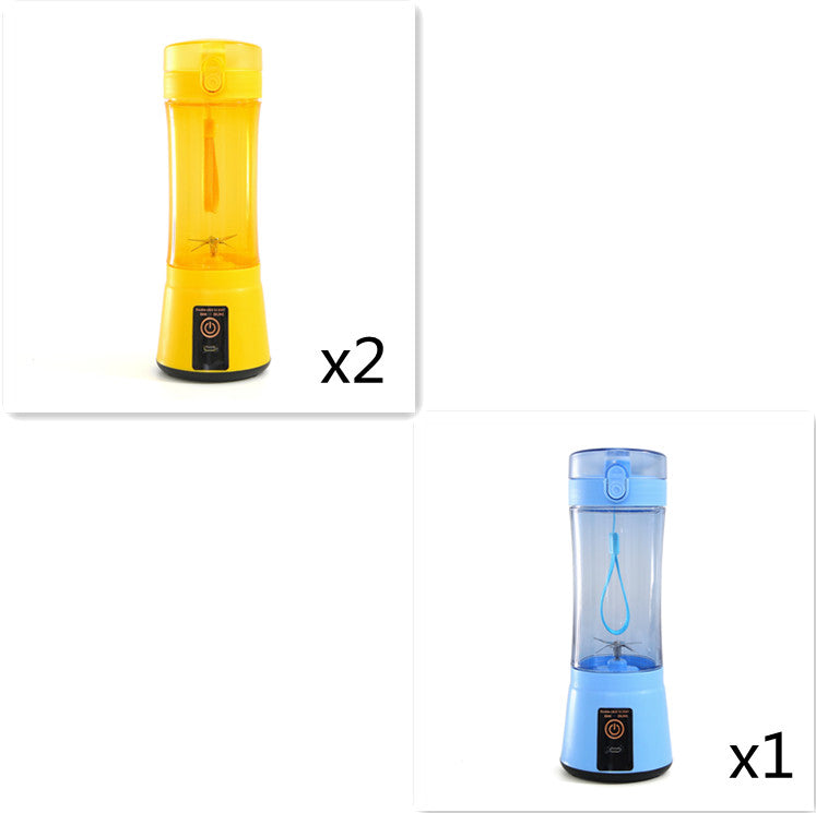 USB Portable Electric Fruit Juicer