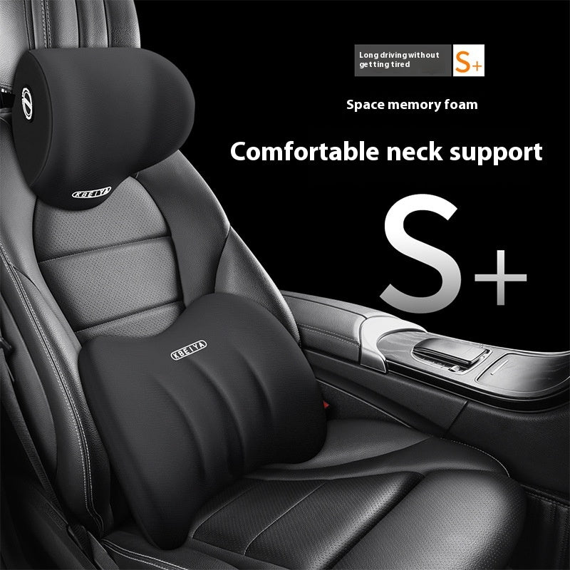 Memory Foam Car Neck Pillow