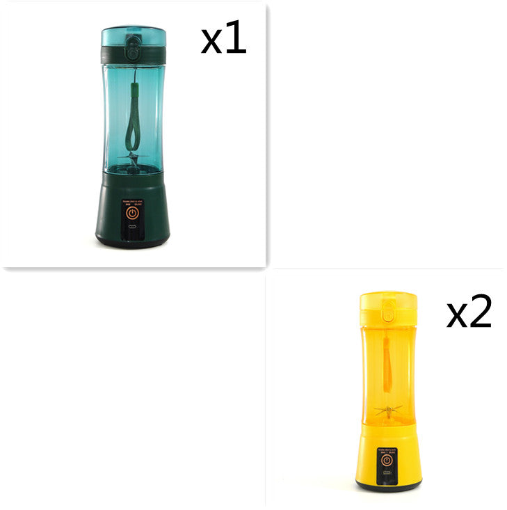 USB Portable Electric Fruit Juicer