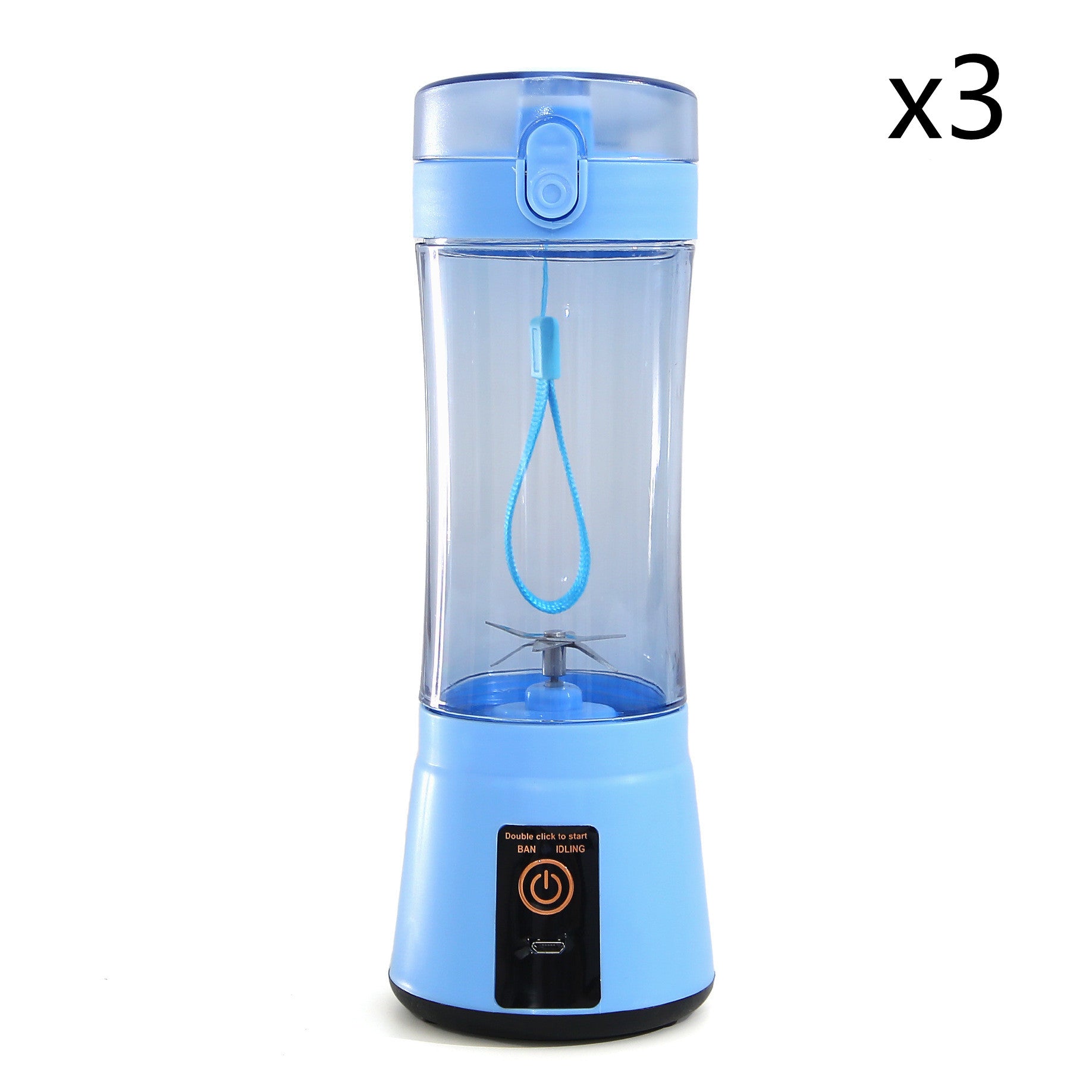 USB Portable Electric Fruit Juicer