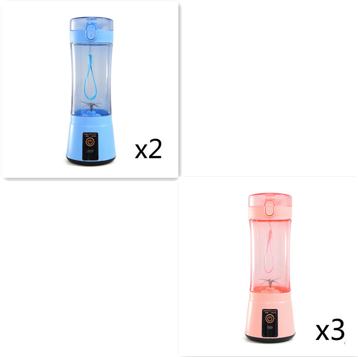 USB Portable Electric Fruit Juicer