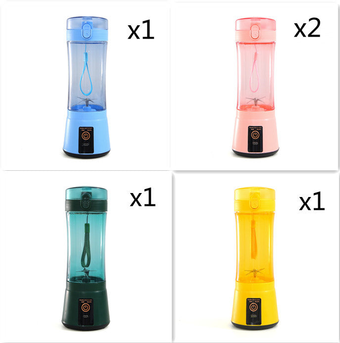 USB Portable Electric Fruit Juicer