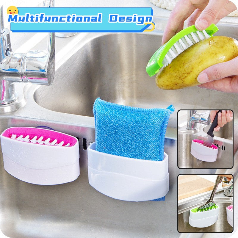 Kitchen Cleaning Brush Set